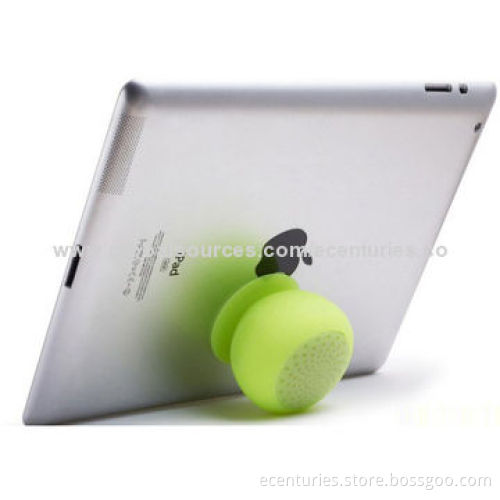 Mini Sucker Bluetooth Speaker for iPad/iPhone/Tablets